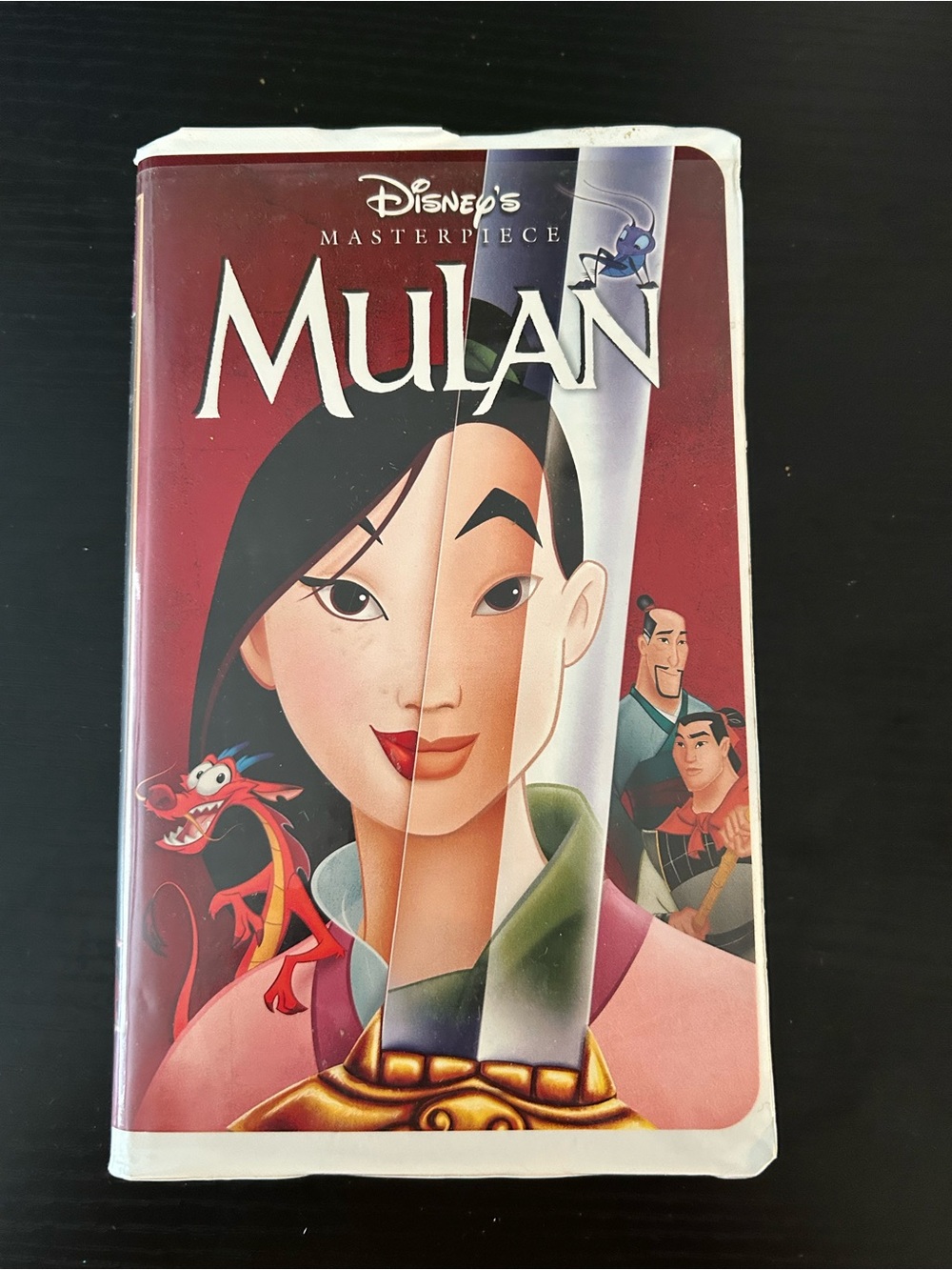 Mulan VHS Movie